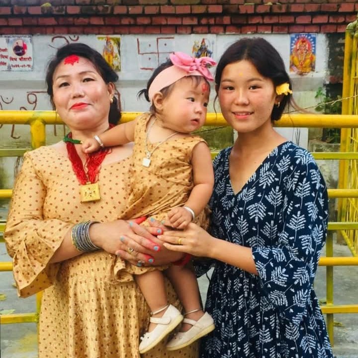 Family moment