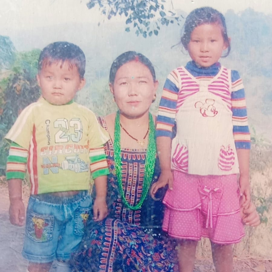 Family moment