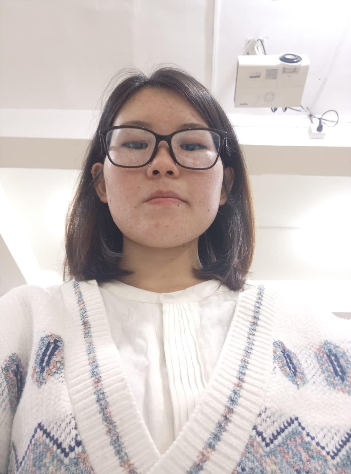 Angry expression